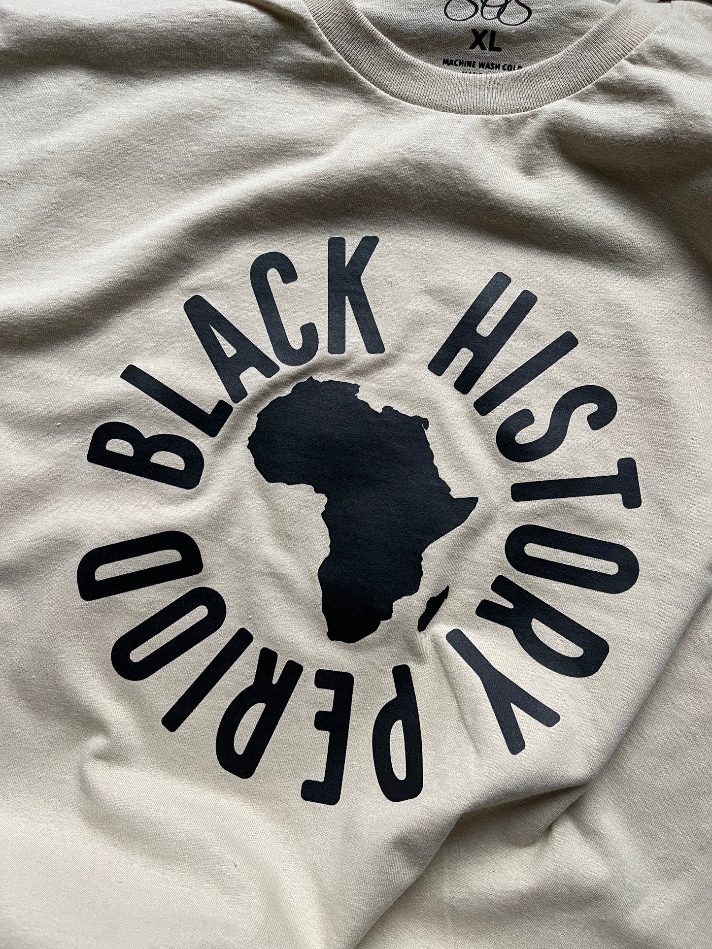 Black History Tee (Sand)