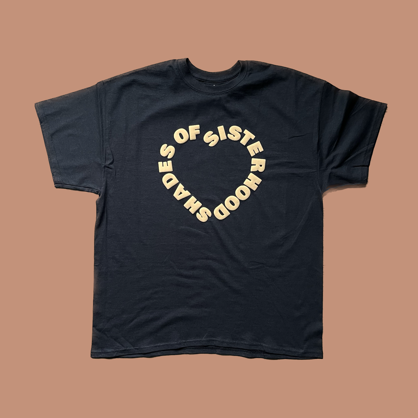 SOS Heart Tee (Black)