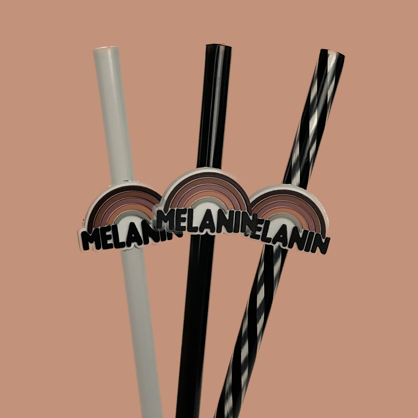 Melanin Straw