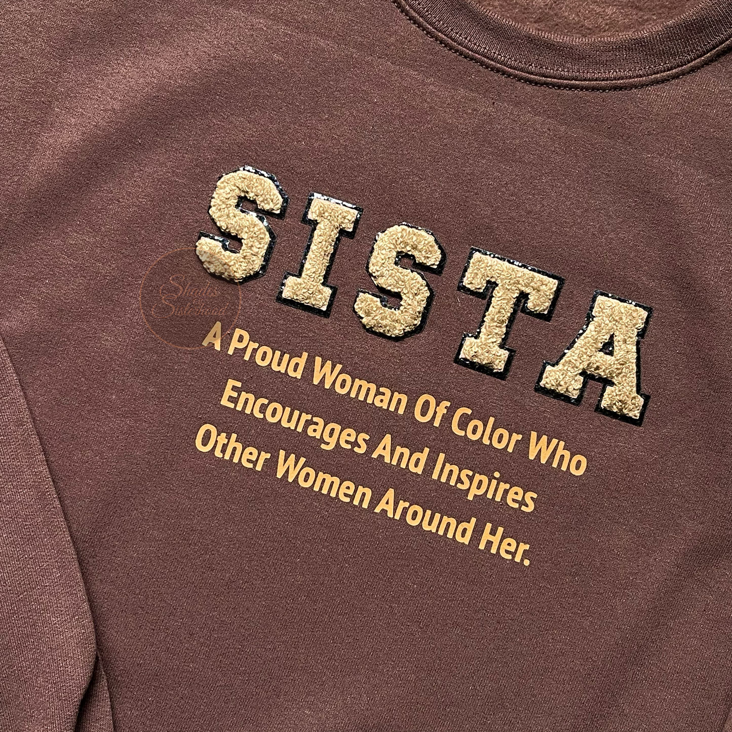 Sista Varsity Sweatshirt