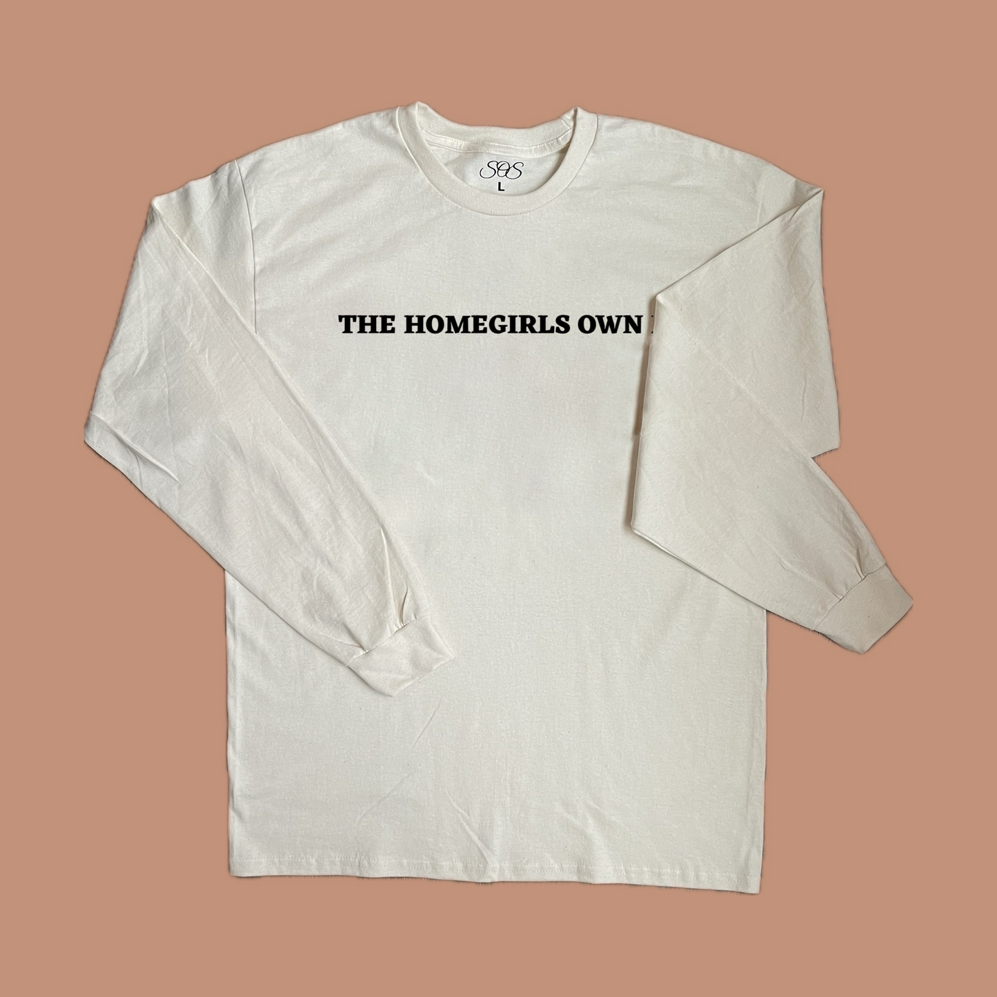 Support Homegirls Longsleeve