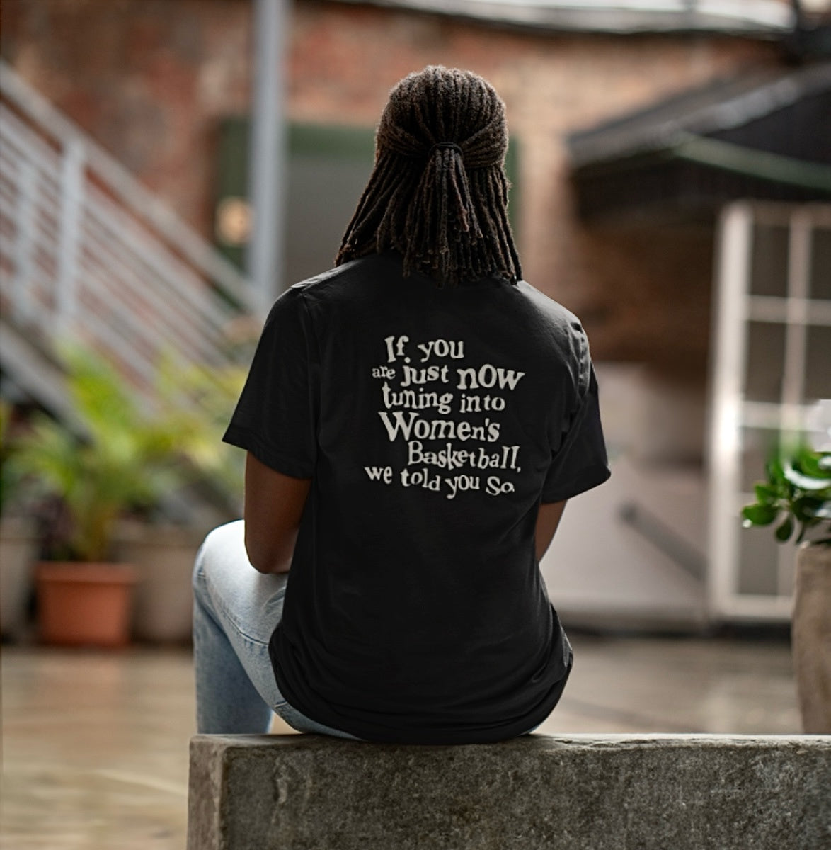 “We Told You So” Tee