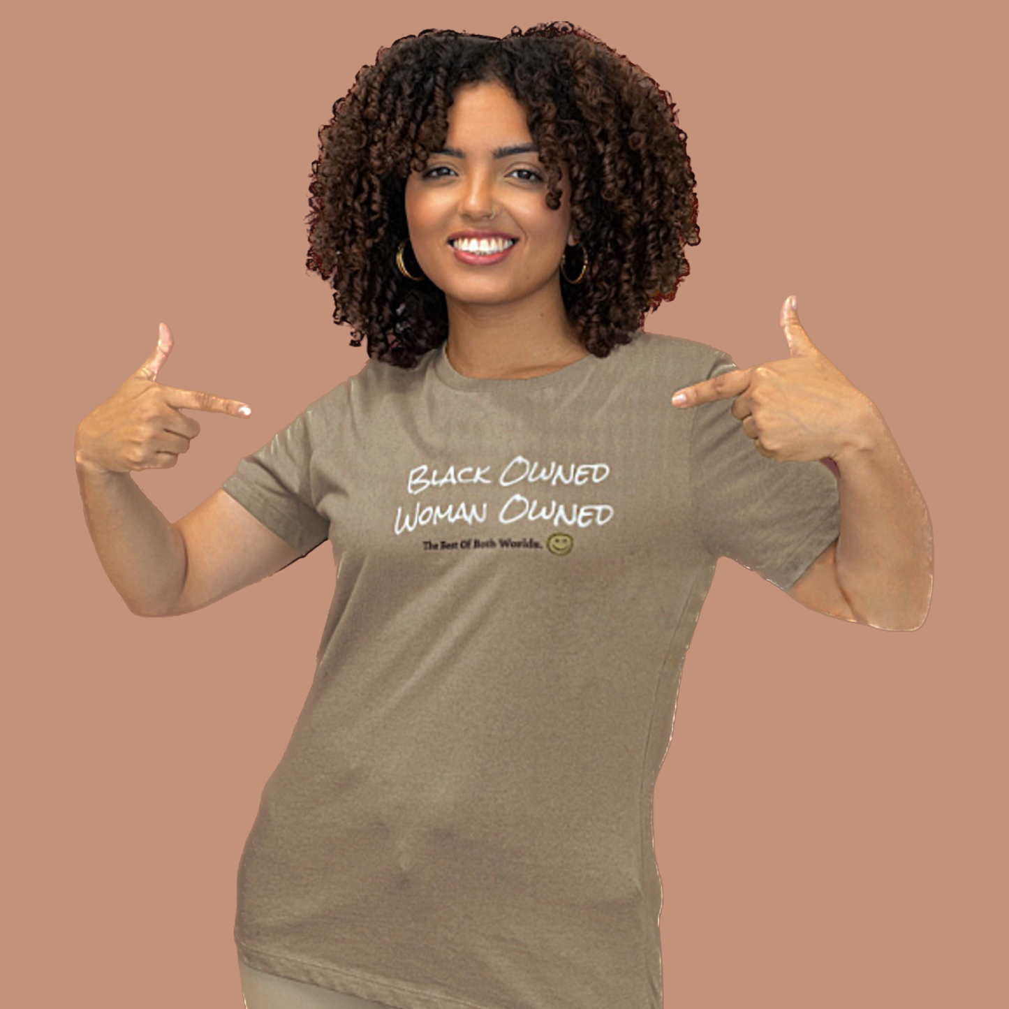 Black Woman Owned Tee