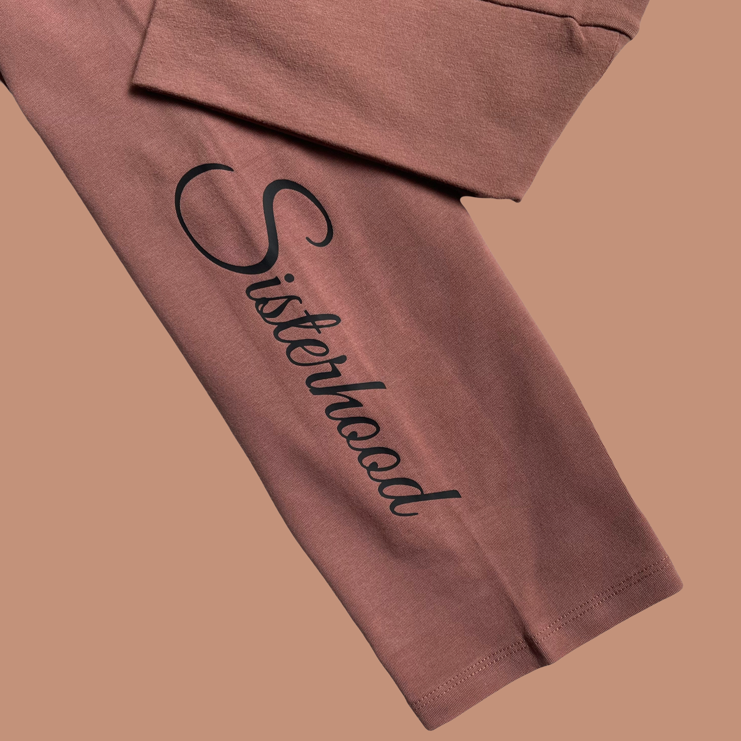 Sisterhood Leggings (Deep Coffee/Black)