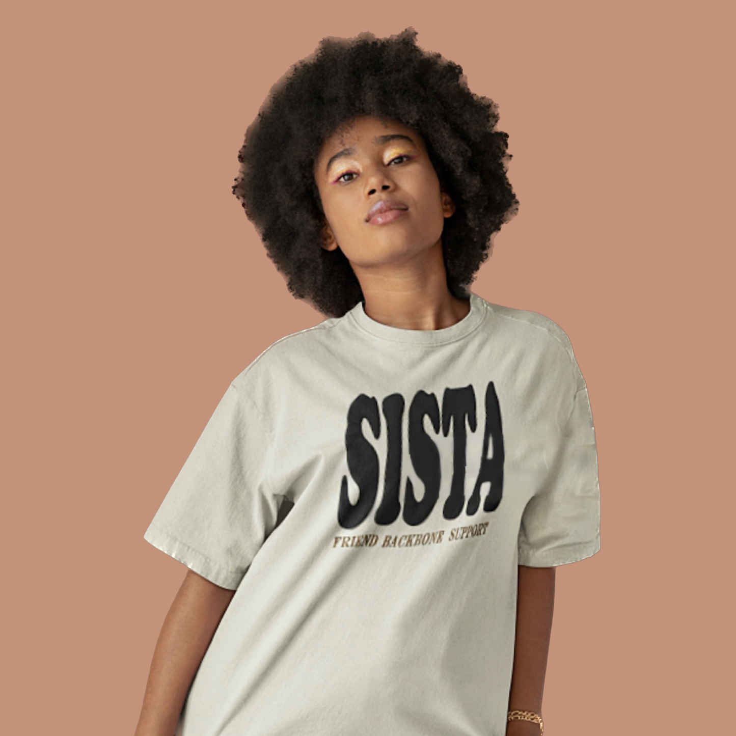 Sista Tee (Sand)