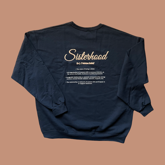 Definition Sweatshirt (Black)