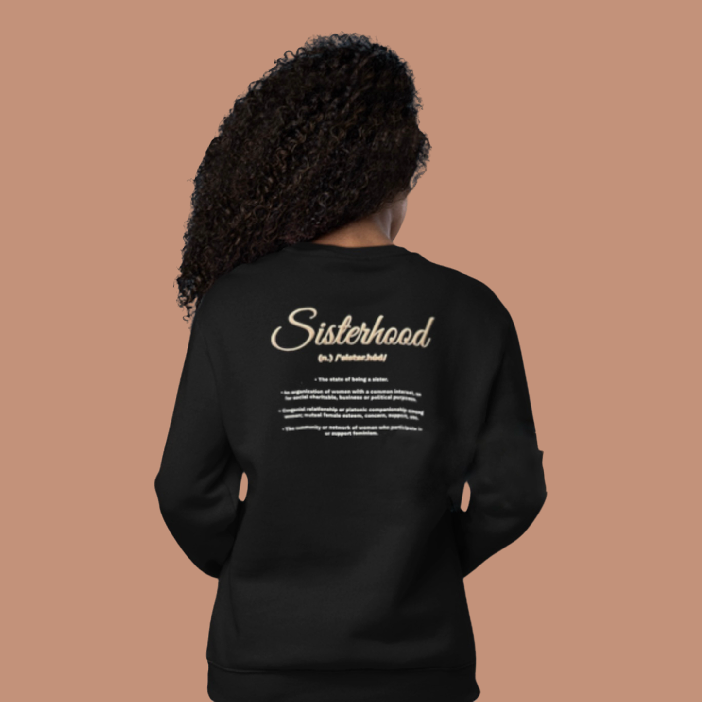 Definition Sweatshirt (Black)