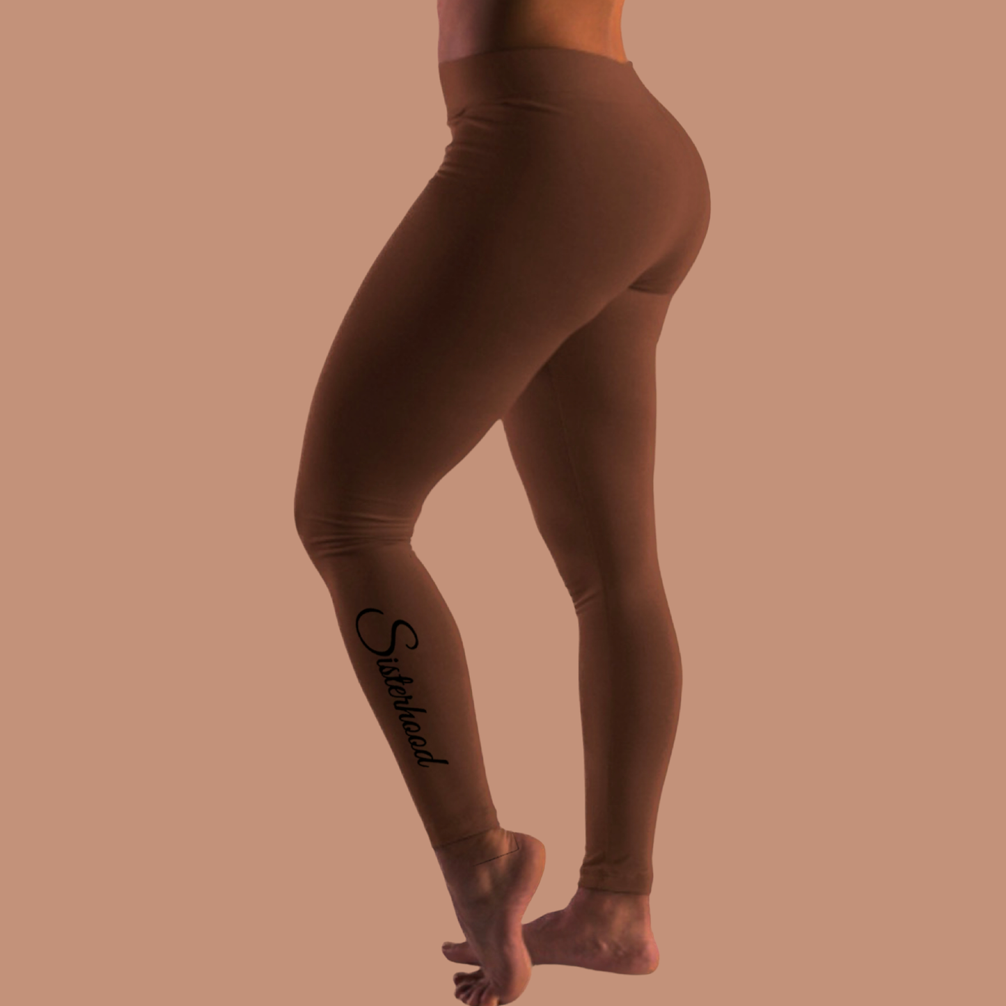 Sisterhood Leggings (Brown/Black)