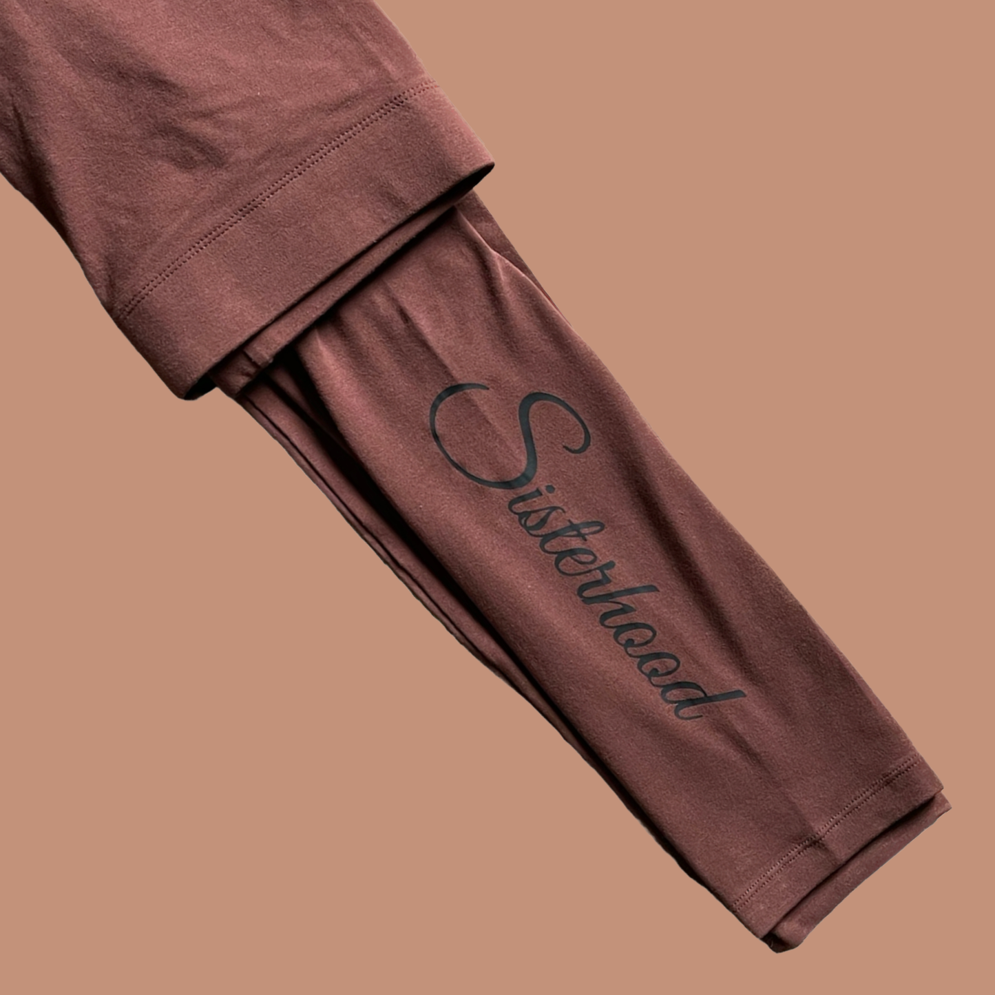 Sisterhood Leggings (Brown/Black)