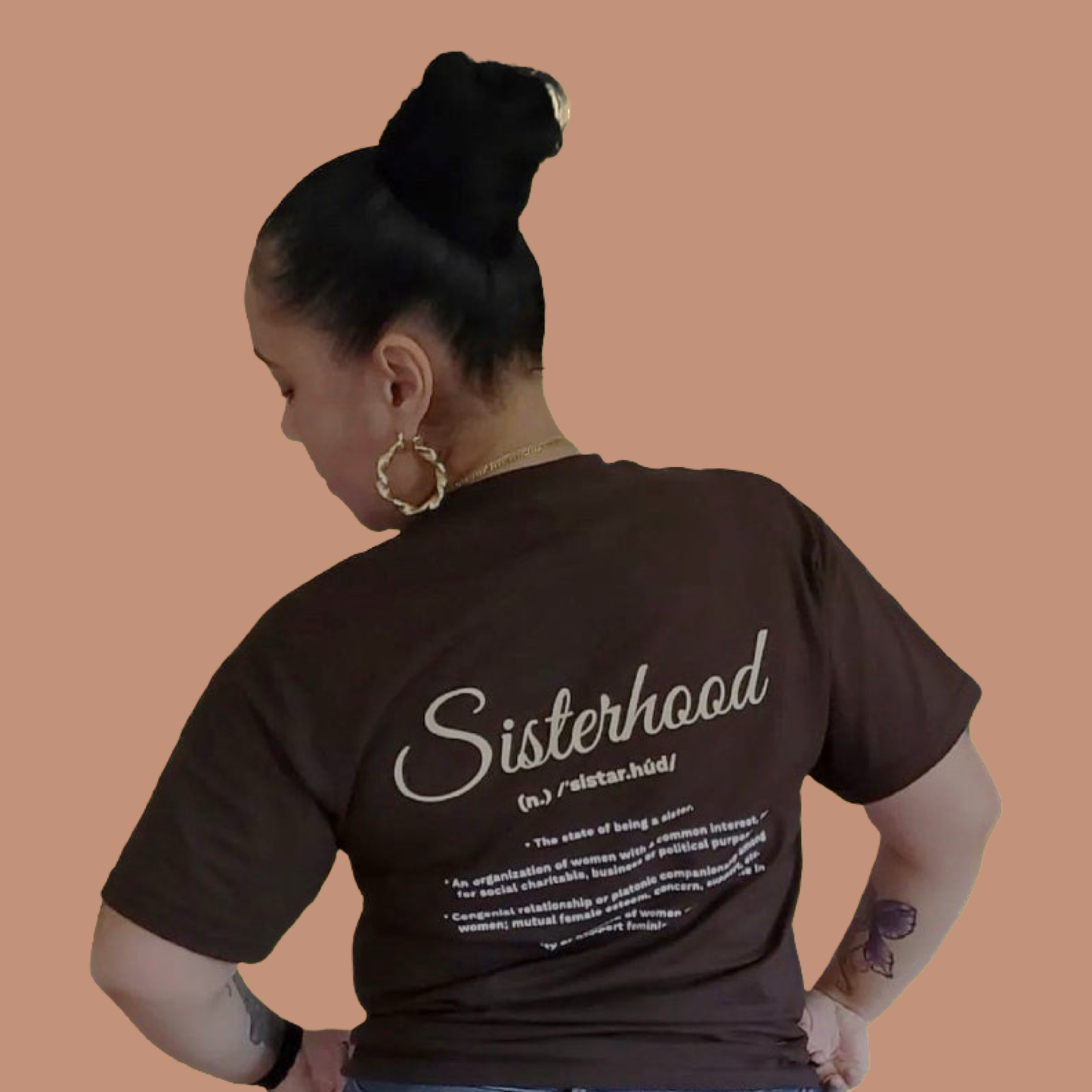 Definition Tee (Dark Brown)