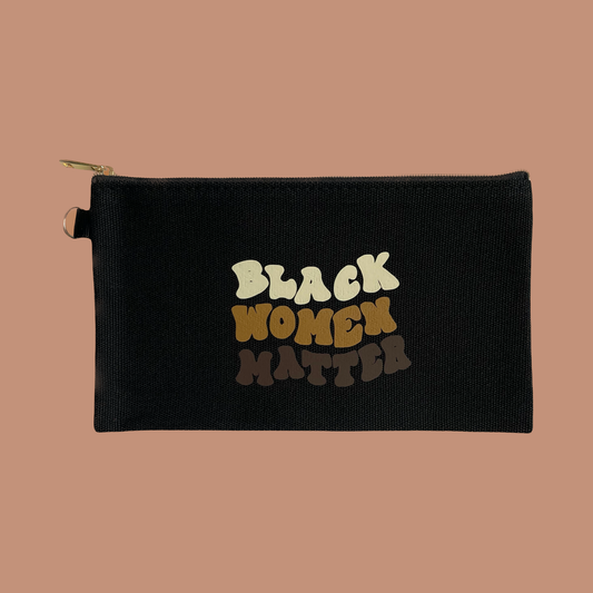 Black Women Matter Pouch