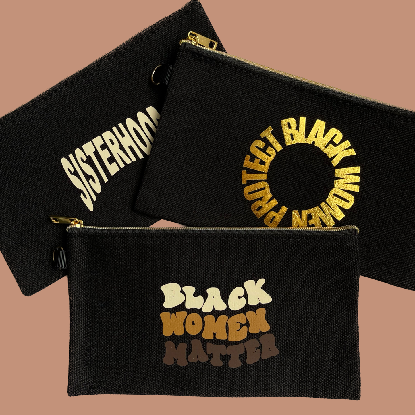 Black Women Matter Pouch