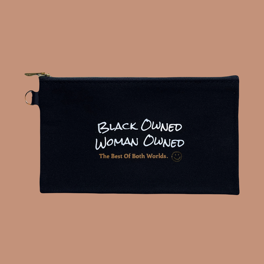 Black Woman Owned Pouch