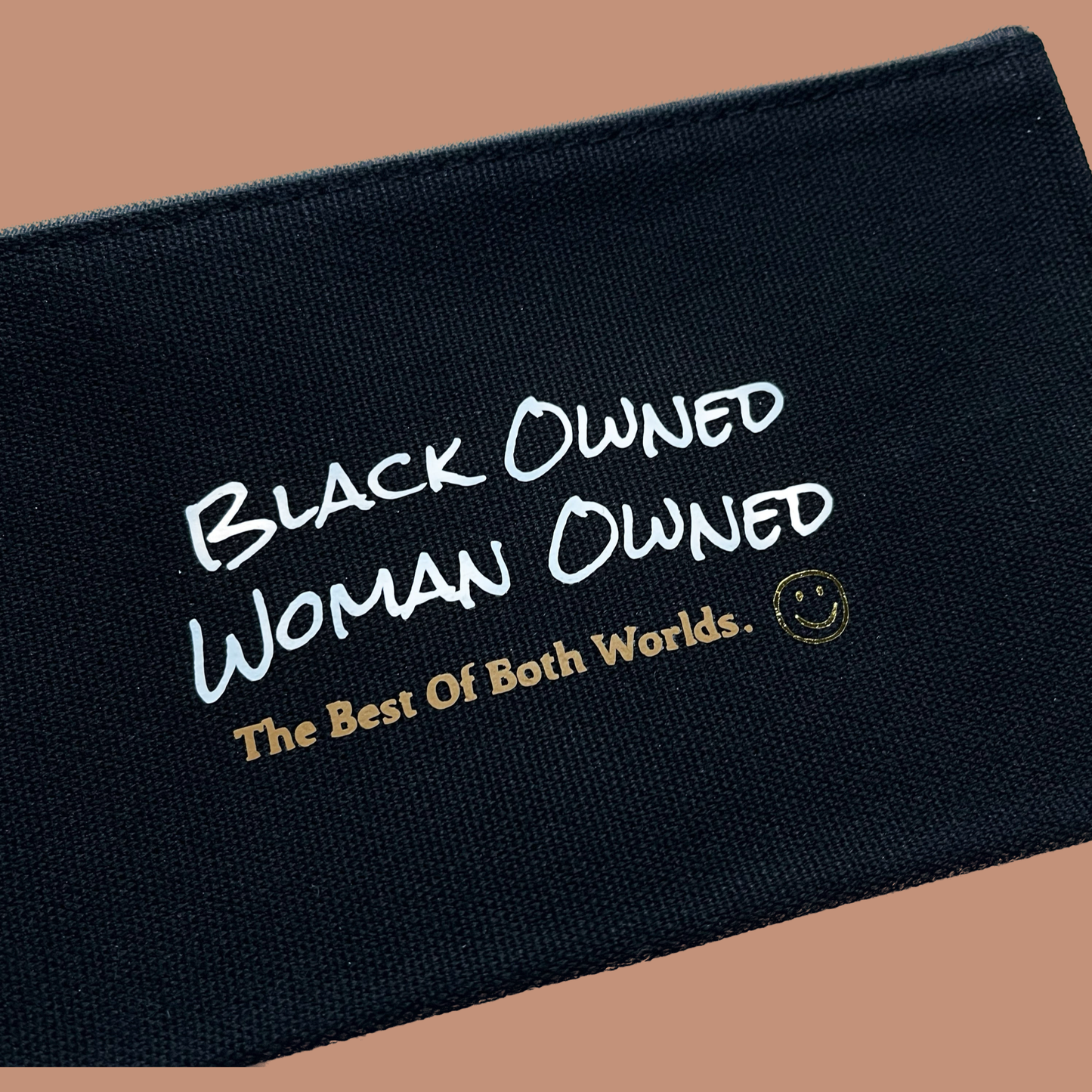 Black Woman Owned Pouch