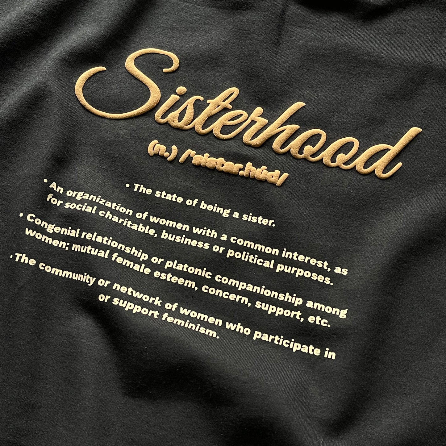 Definition Sweatshirt (Black)